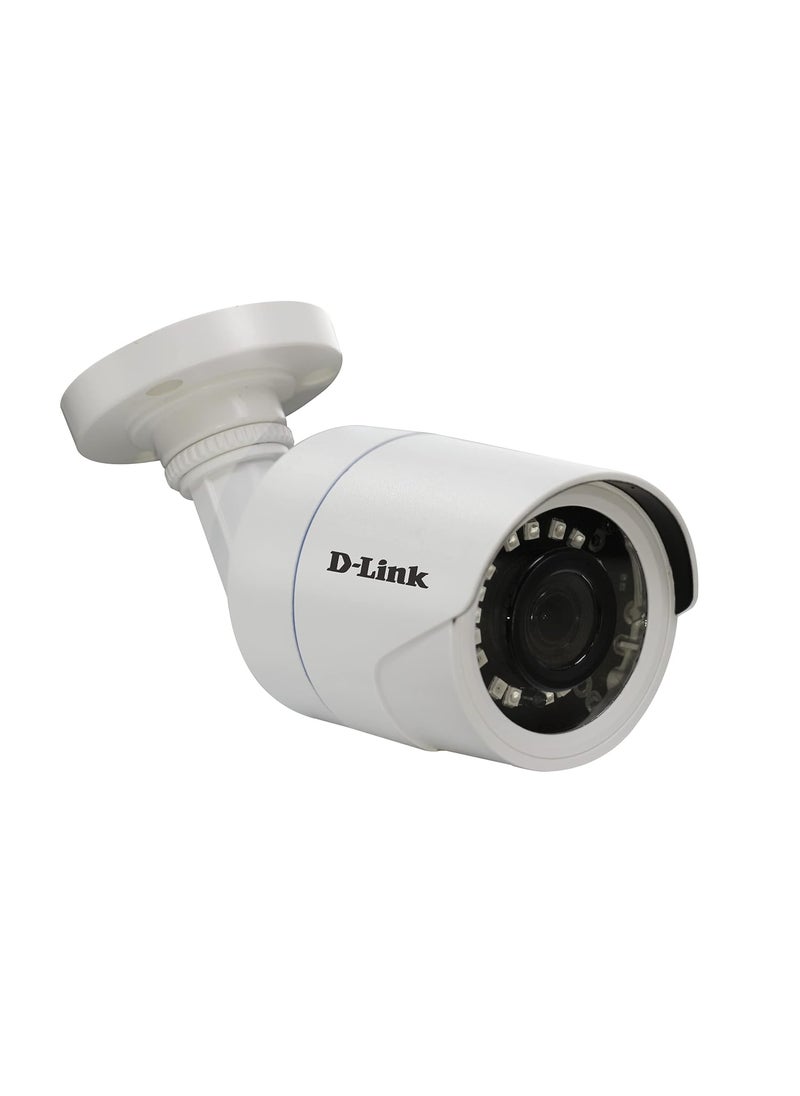 D-Link DLink 2 MP Full HD Day and Night Fixed Lens 20 Mtr IR Range Bullet Camera  - Image 2
