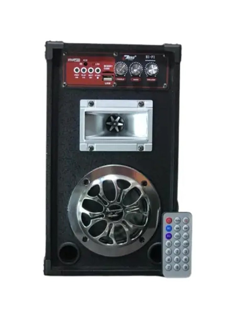 Zero - Subwoofer with Bluetooth - Memory Card port - USB port And Remote Model ZR-4020S - Image 1