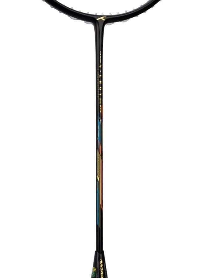 HUNDRED  Hundred N-Ergy 90 Attk Carbon Fibre Unstrung Badminton Racket With Full Racket Cover For Intermediate Players  | Best Price UAE