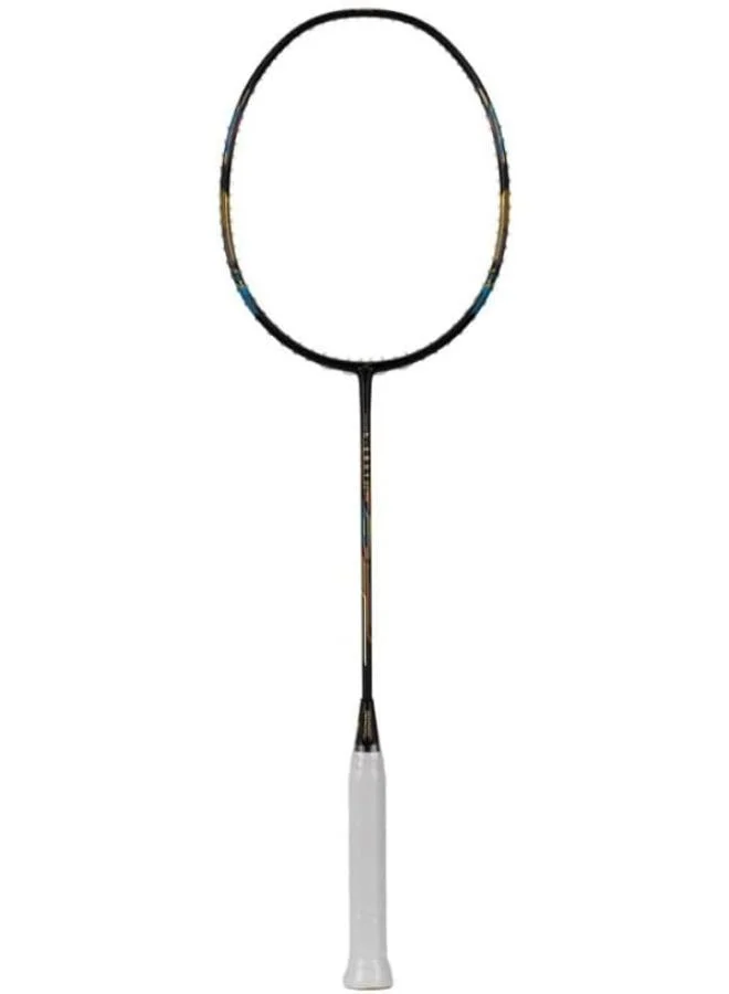 هندرد مضرب تنس الريشة ن-إرجي  أتاك من ألياف الكربون غير مشدود مع غطاء كامل للاعبين المتوسطين