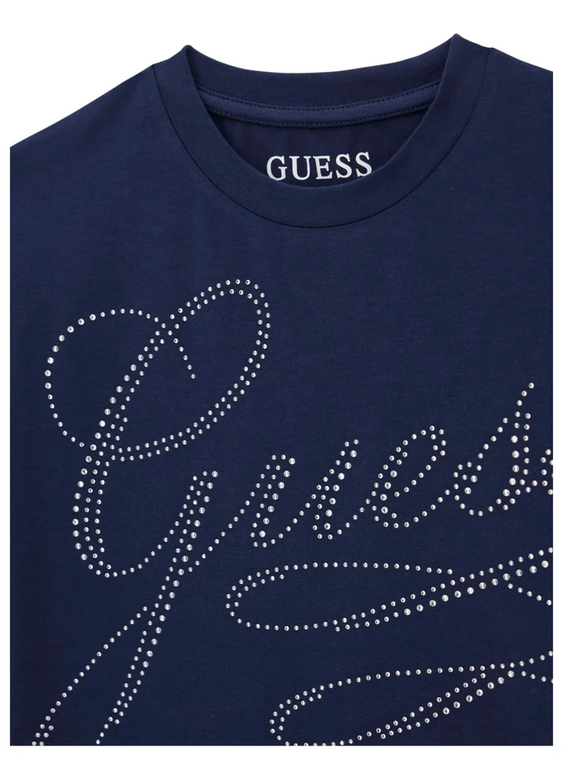 Guess  Kids Midi Short Sleeve T-Shirt for Women | Best Price UAE