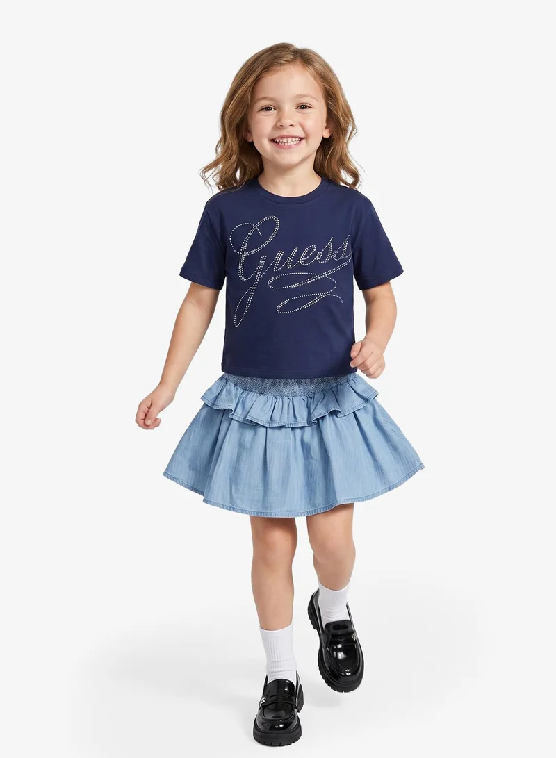 Guess  Kids Midi Short Sleeve T-Shirt for Women | Best Price UAE