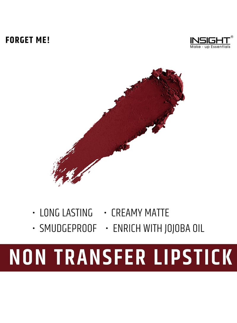 Insight Cosmetics 24 Hrs Matte Lipstick LL03 04 - Image 3