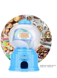 SYOSI Candy Vending Machine Portable Children Machine Plastic Mini Gumballs Dispenser Kids Kindergarten Gift Vintage Style Sweet Bubblegum Fun Toy for 3 age  - Image 3