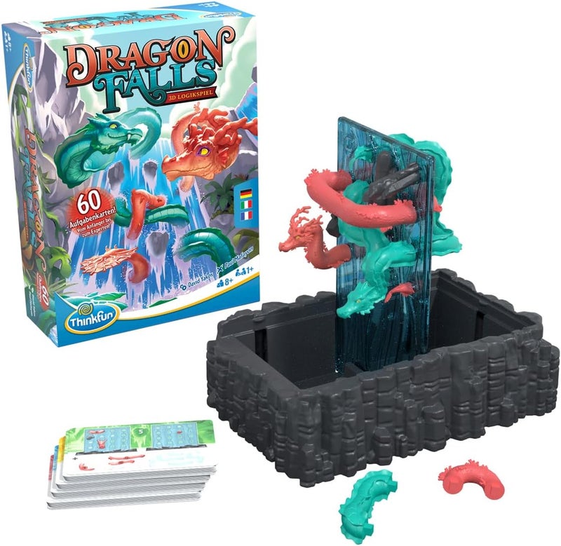 ThinkFun Dragon Falls - 3D Logic Game for Children and Adults - Image 3