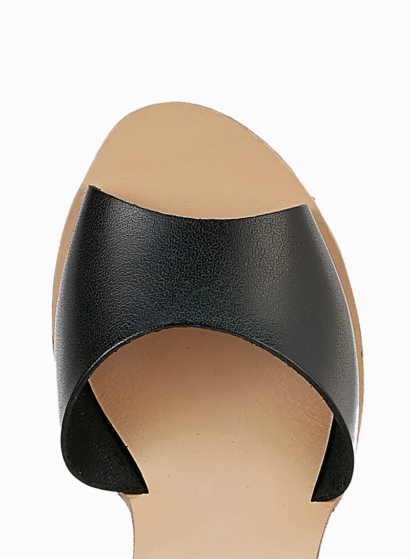 TOPSHOP Wise Cork Wedge Sandals