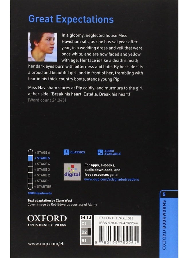 Oxford Bookworms Library Level 5 Great Expectations