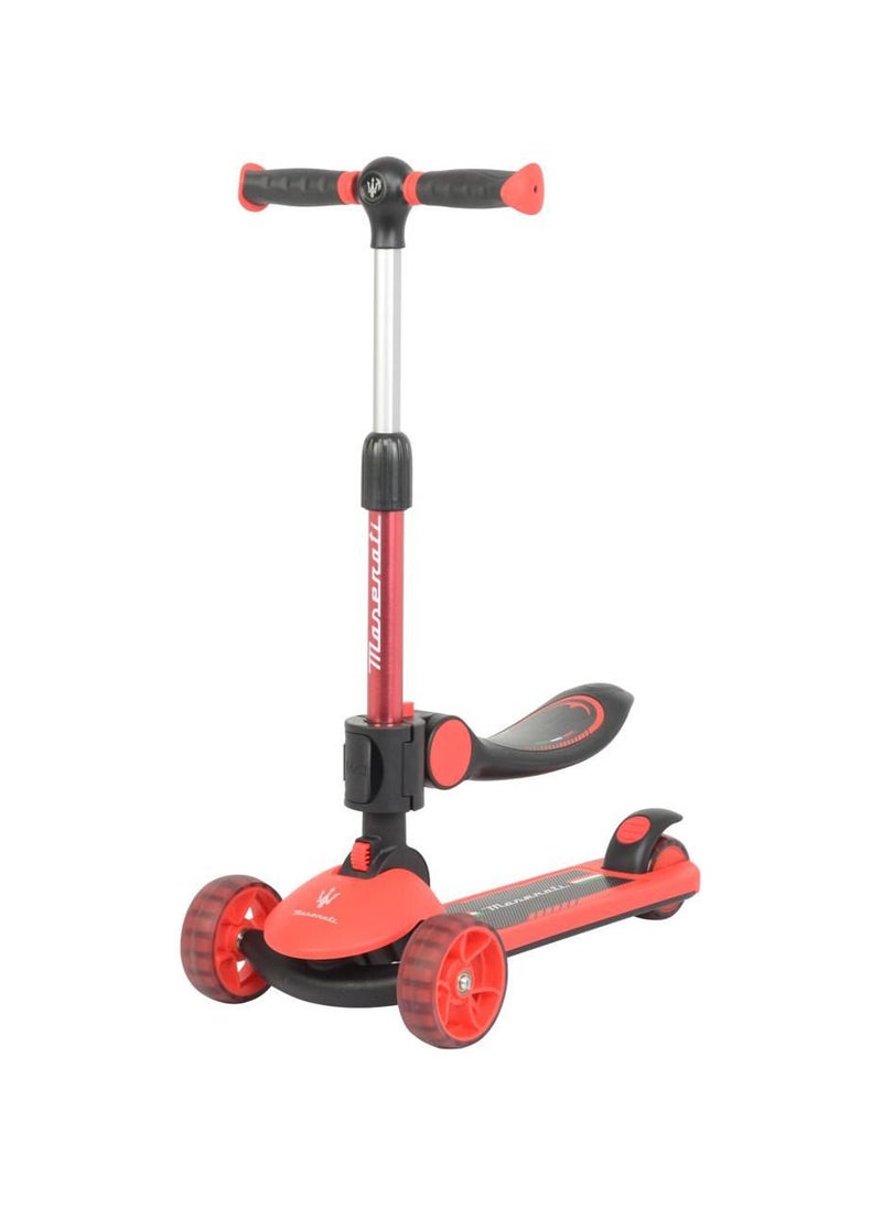 FACTUAL TOYS Maserati - Scooter - Red  - Image 1
