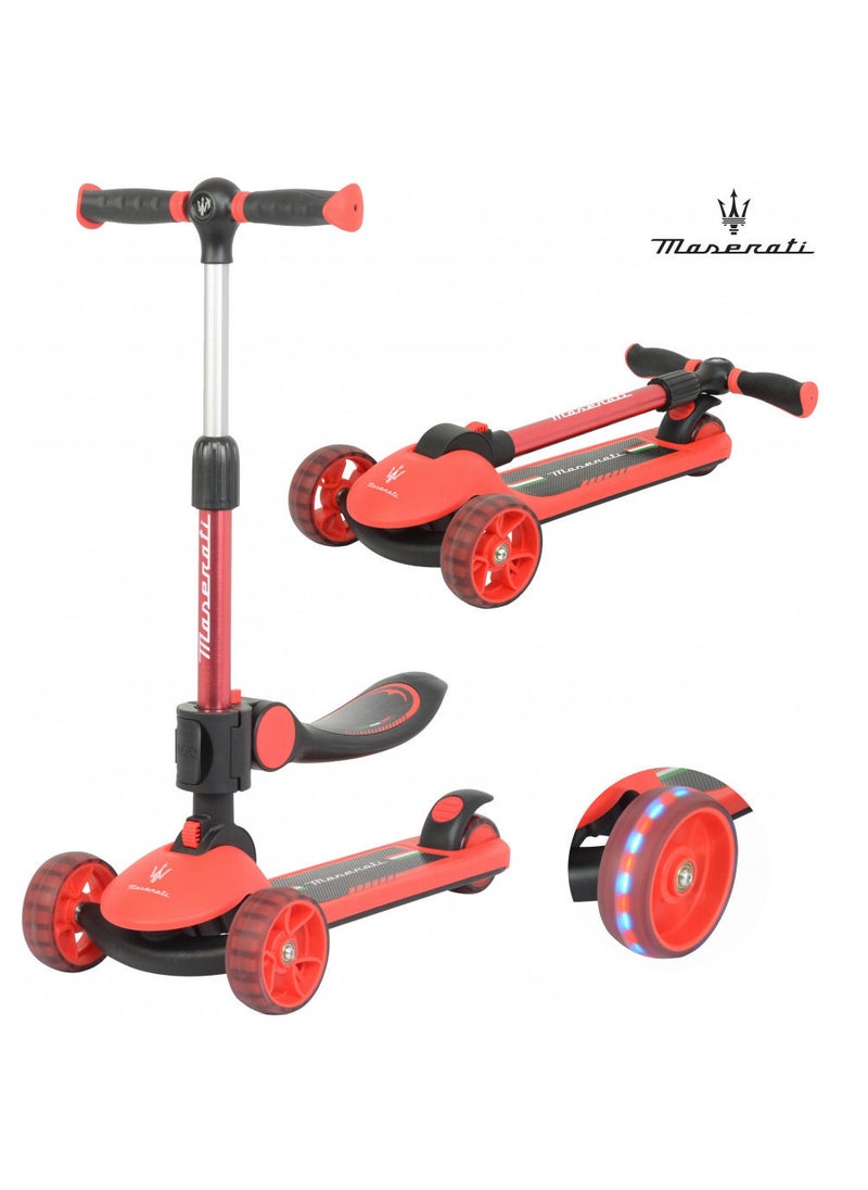 FACTUAL TOYS Maserati - Scooter - Red  - Image 3