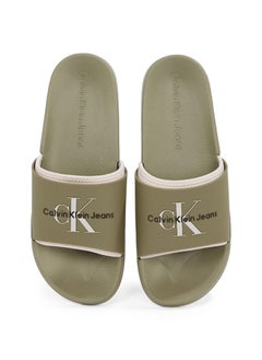 Calvin Klein Jeans Monologo Casual Slides  - Image 5
