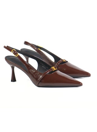 SD Felano Women's Kitten Heels - Premium Quality High Heels Pumps for Women, Comfortable Slip-On Dress Shoes with Cushioned Insole, Stylish Low Heels for Weddings, and Casual Wear