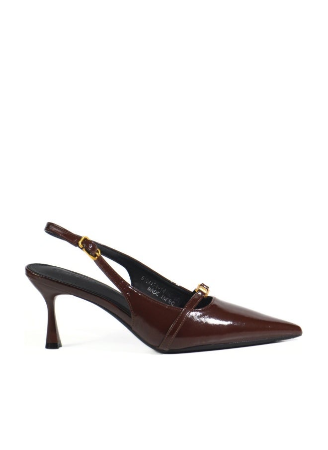 SD.Felano SD Felano Women's Kitten Heels - Premium Quality High Heels Pumps for Women, Comfortable Slip-On Dress Shoes with Cushioned Insole, Stylish Low Heels for Weddings, and Casual Wear - Image 1