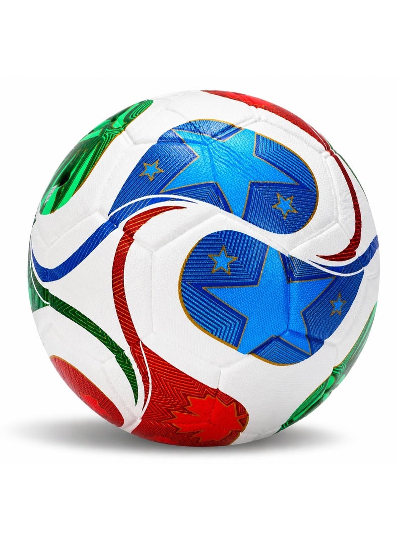 كرة القدم كأس العالم 2026 تريوندا المقاس الرسمي 5 - Image 1