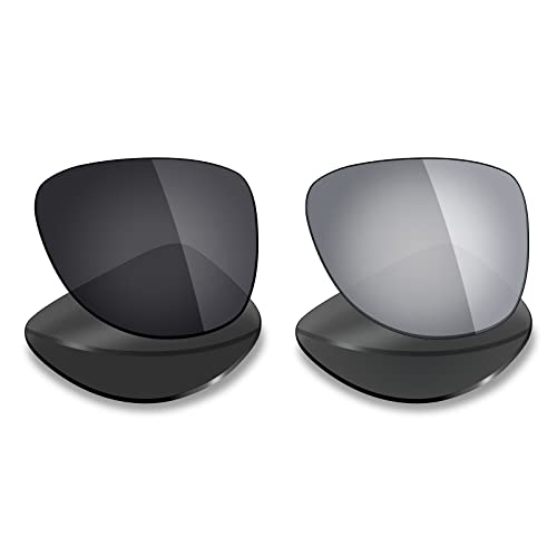 Mryok 2 Pair Polarized Replacement Lenses for Oakley Dispatch 2 Sunglass Options - Image 1