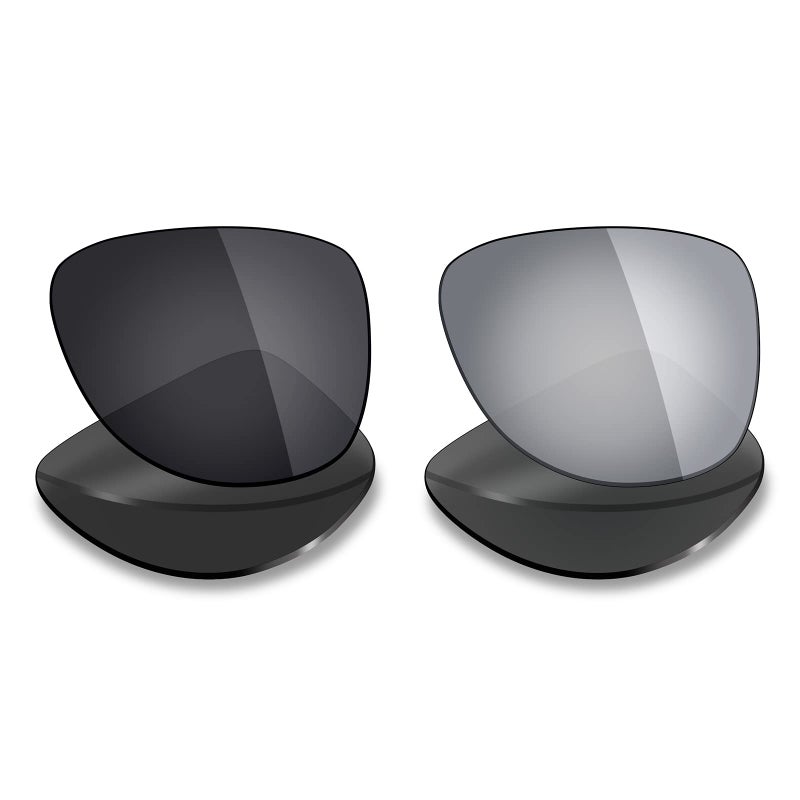Mryok 2 Pair Polarized Replacement Lenses for Oakley Dispatch 2 Sunglass Options - Image 2