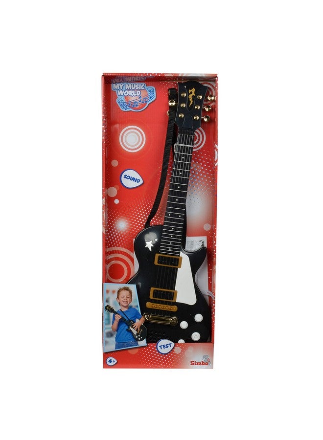 Simba Toys Simba - My Music World Rock Guitar, Black - Image 2