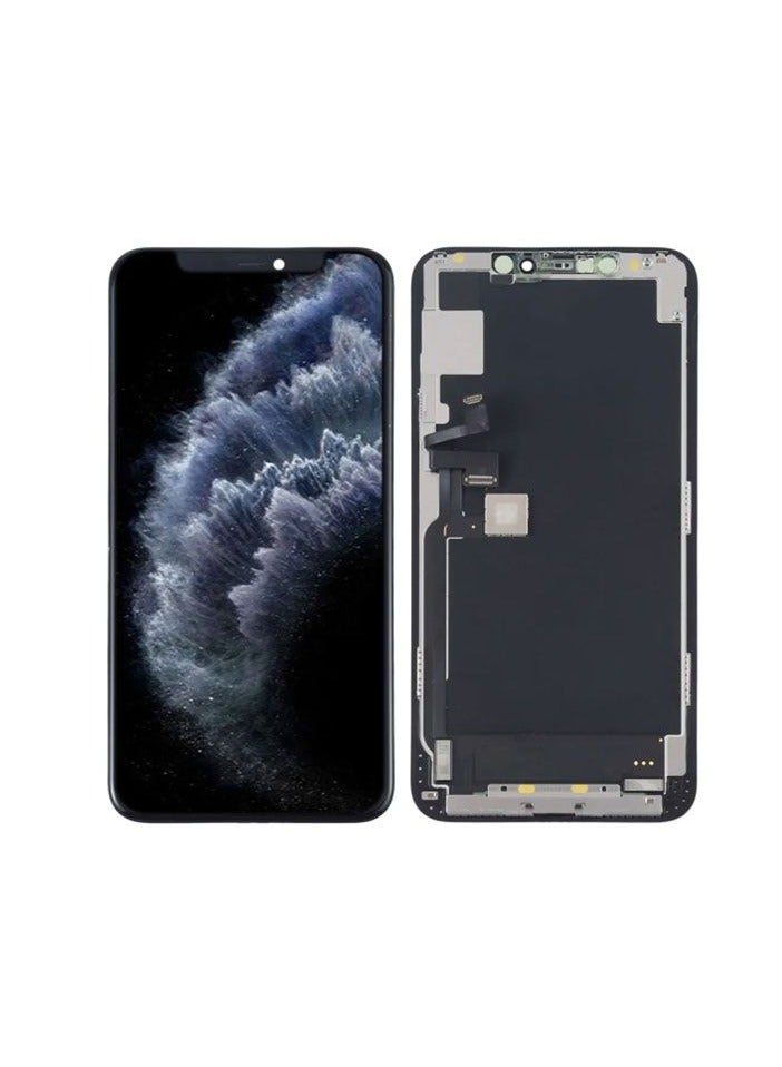 zy LCD Screen Replacement For iPhone 11 Pro Best quality Black  - Image 1