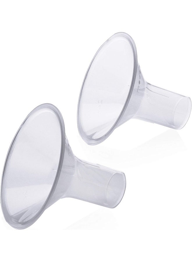 Medela PersonalFit Breastshield (2), Size: Standard or Medium (24mm), in Retail Packaging (Factory Sealed) - Image 1