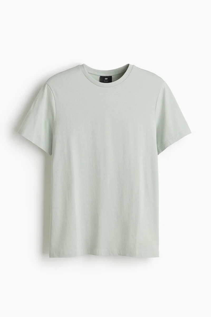 H&M Cotton T-shirt Regular Fit