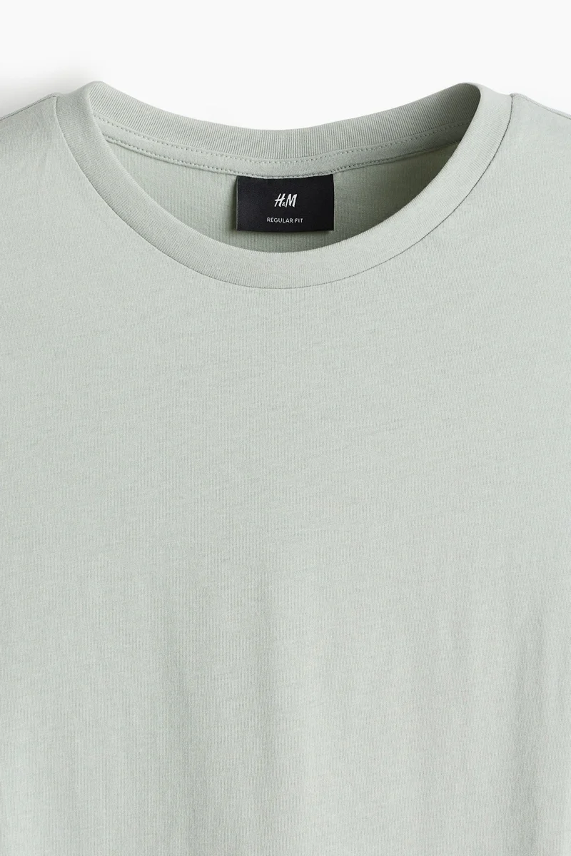 H&M Cotton T-shirt Regular Fit