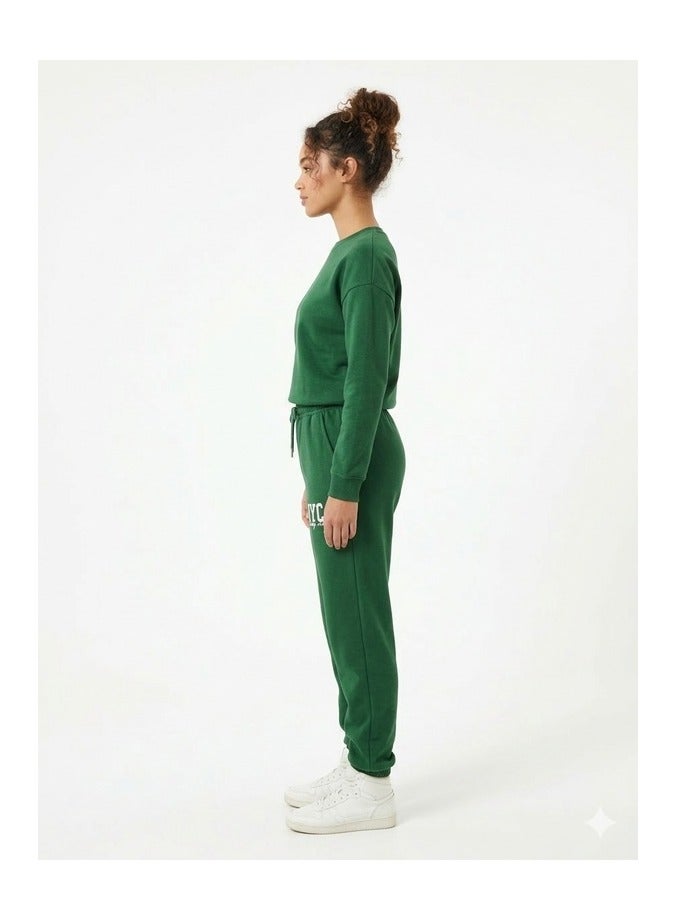 Mosca Women's Wear Printed NYC Cotton Sweatpants - Image 3
