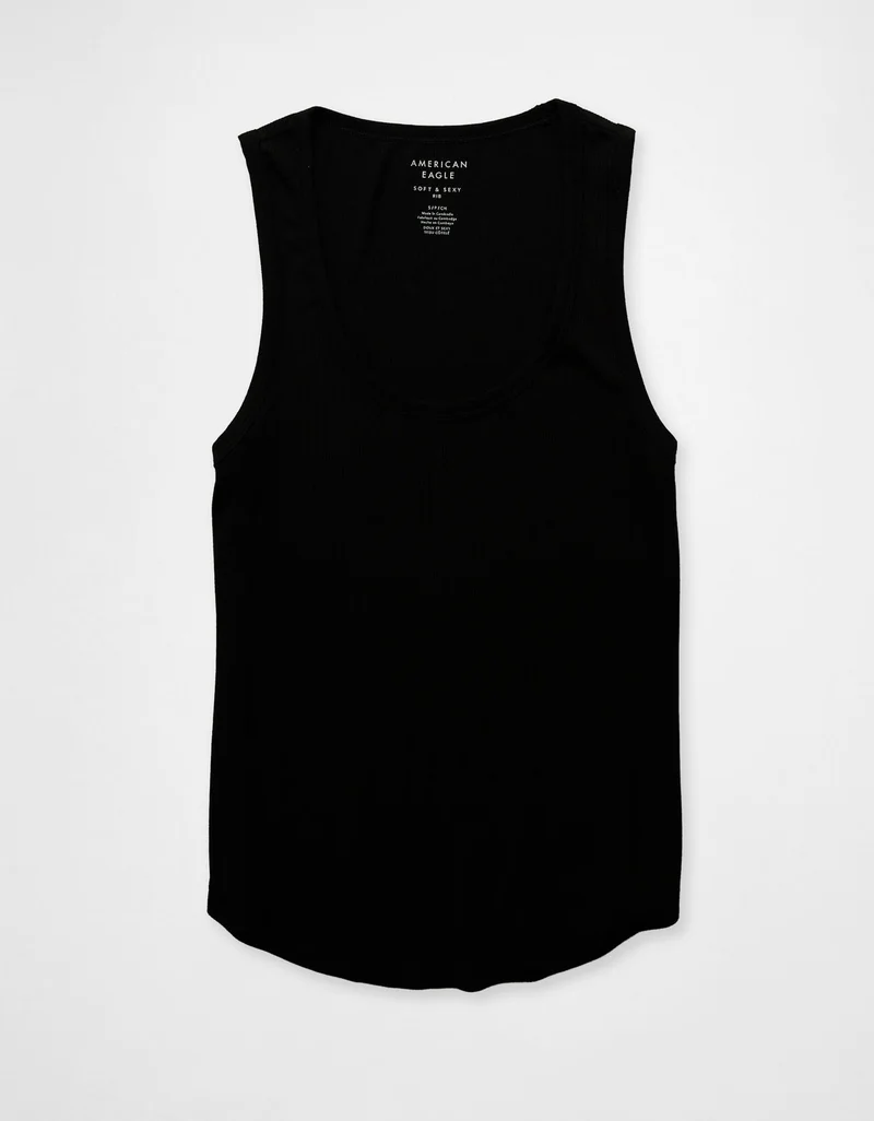 American Eagle  AE Soft & Sexy Scoop Neck Tank Top for Women | Best Price UAE