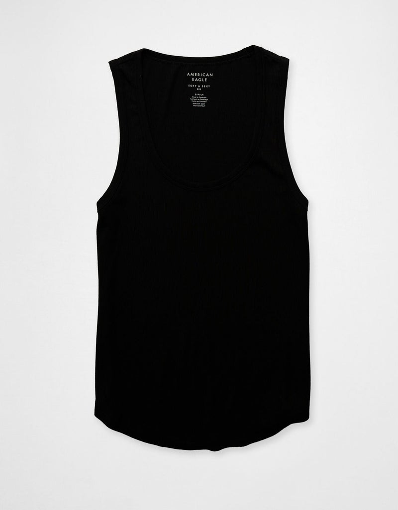 American Eagle AE Soft & Sexy Scoop Neck Tank Top - Image 3