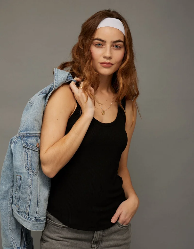 AE Soft & Sexy Scoop Neck Tank Top