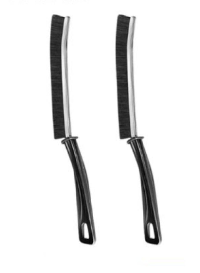 فرشاه شعر خشن لتنظيف الاماكن الدقيقه ٢ قطعه - Image 1