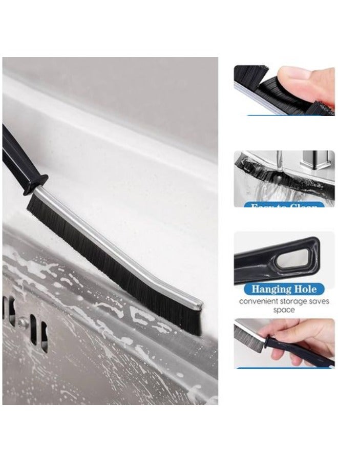 فرشاه شعر خشن لتنظيف الاماكن الدقيقه ٢ قطعه - Image 2