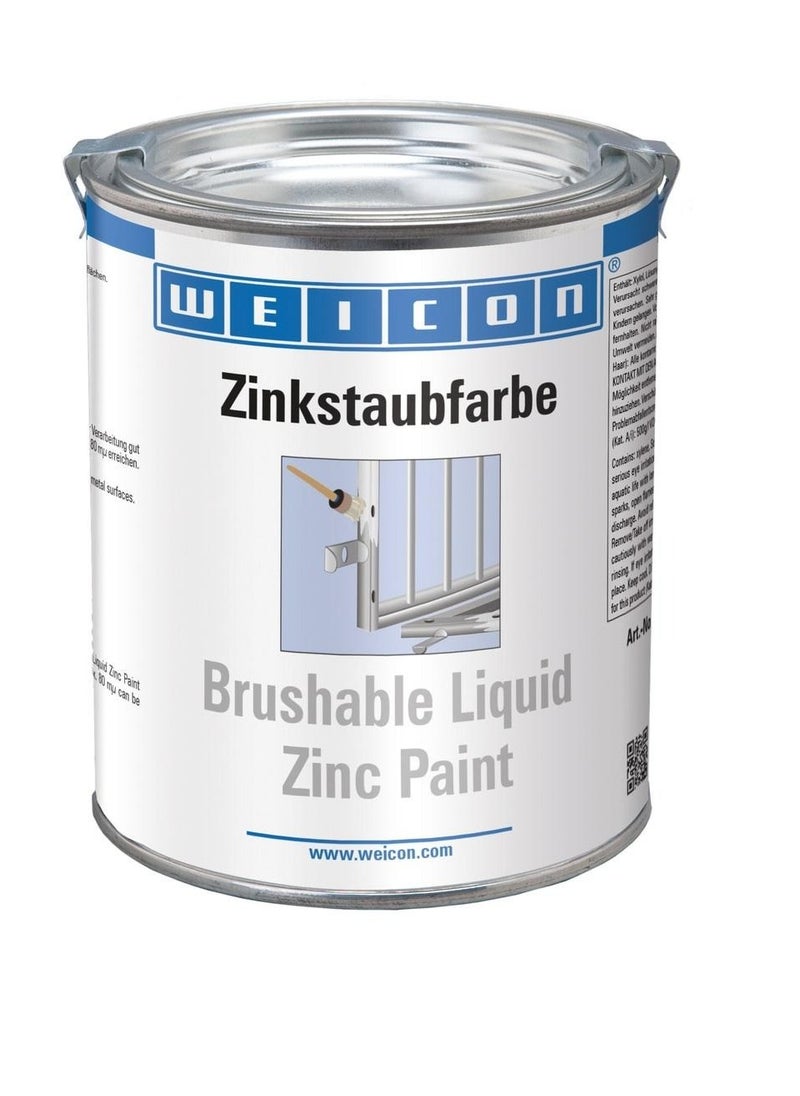 Weicon Brushable Zinc Paint 750ml - pzsku/Z8AC24B292EC7221EFFF5Z/45/_/1711793291/988a60cf-db7c-419f-accb-9dc6f6b2a35b