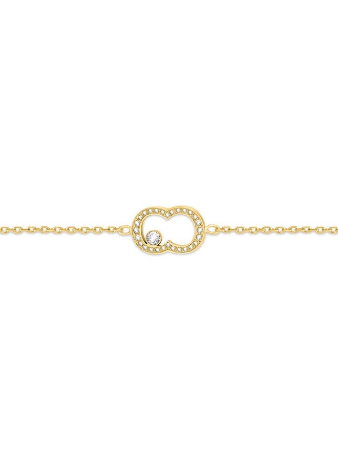 CERRUTI 1881 Bianca Gold Plated Mirrored Charm Bracelet for Women  - Image 2