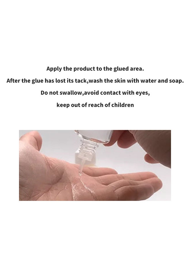 يونوميا مزيل شعر مستعار الدانتيل - مزيل غراء الشعر المستعار ، مزيل شريط الدانتيل النشط ، منظف فروة الرأس مزيل الغراء (30 مل) - Image 3