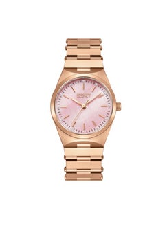 ECSTACY ECSTACY E24501-RBKMK Women's Analog Display Watch & Stainless Steel  Strap Rose Gold  - Image 1