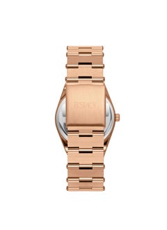 ECSTACY ECSTACY E24501-RBKMK Women's Analog Display Watch & Stainless Steel  Strap Rose Gold  - Image 3