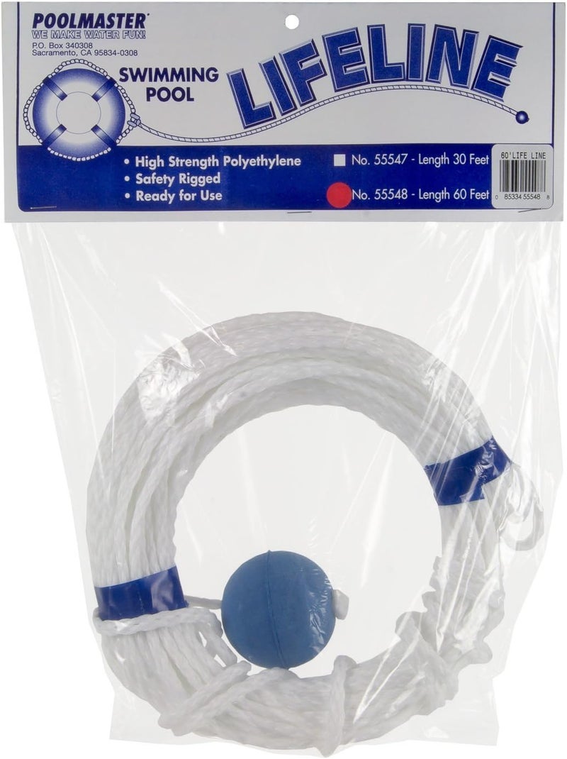 Poolmaster Swimming Pool and Water Safety Life Line, 60-Feet - Image 3