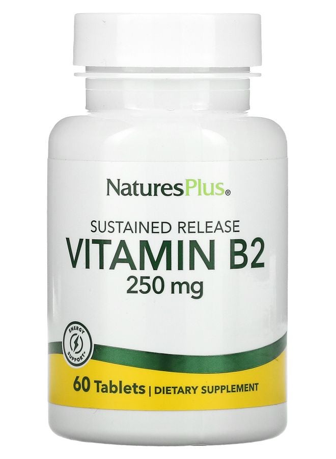 فيتامين ب2 250 ملغ 60 قرص