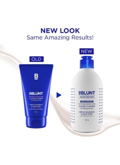 BBLUNT BBLUNT Intense Moisture Conditioner with Vitamin E & Jojoba for Dry & Frizzy Hair - 250 g  - Image 3