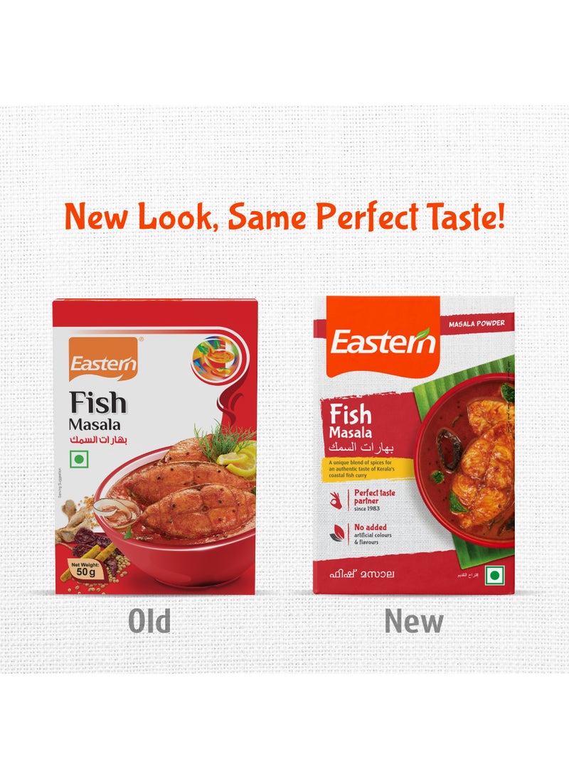 Eastern Fish Masala Powder 125g - Image 5
