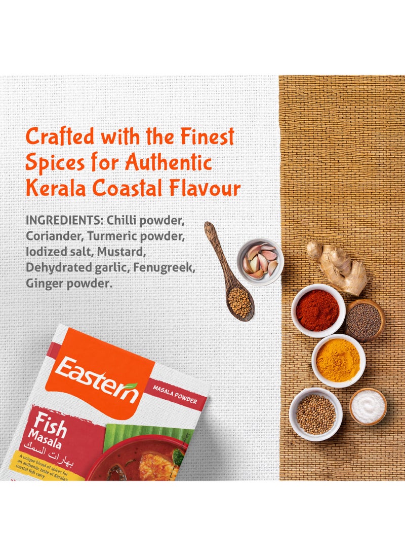 Eastern Fish Masala Powder 125g - Image 3