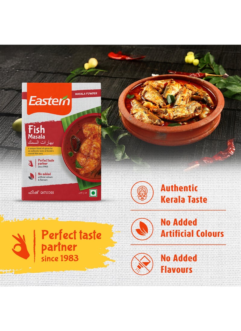 Eastern Fish Masala Powder 125g - Image 2