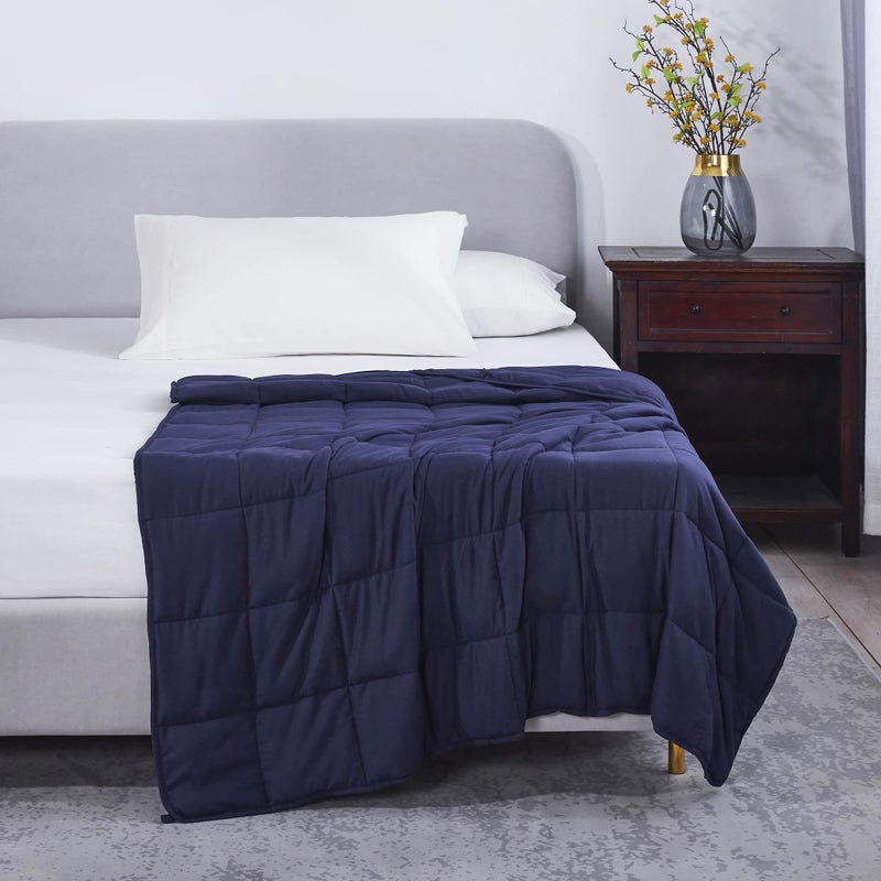 Topcee Weighted Blanket (3lbs 36"x48") Heavy Blanket, Weighted Blanket Cooling Blanket for Sleeping Perfect for 20-40 lbs,Throw Size Breathable Blanket with Premium Glass Bead - Image 5