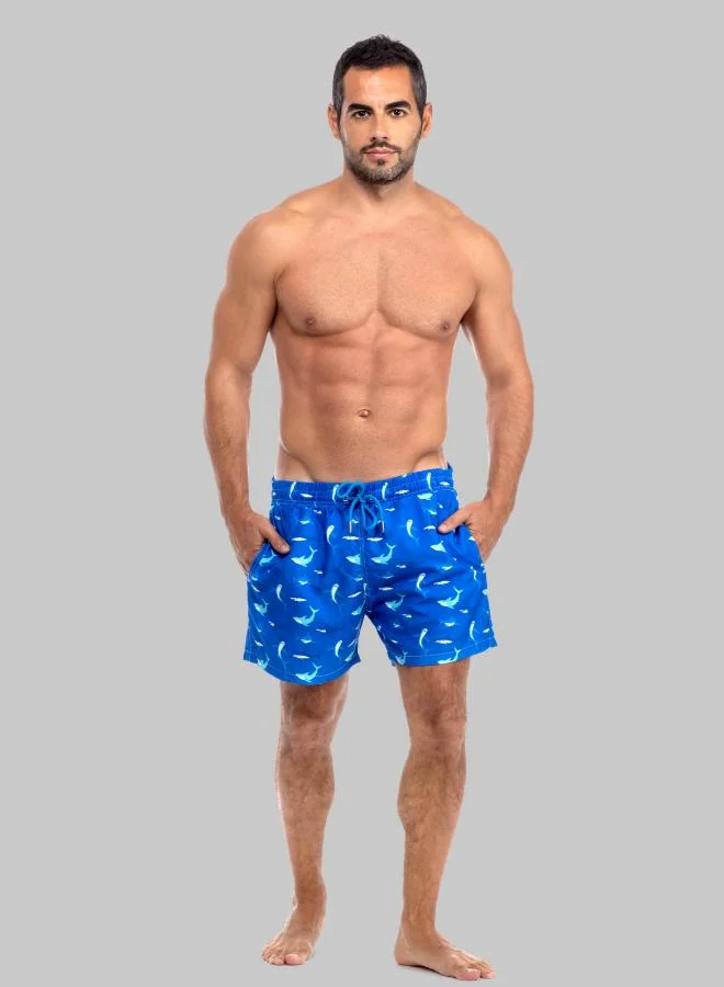 جاست نيتشر شورت سباحة أولاد بتصميم شارك كول