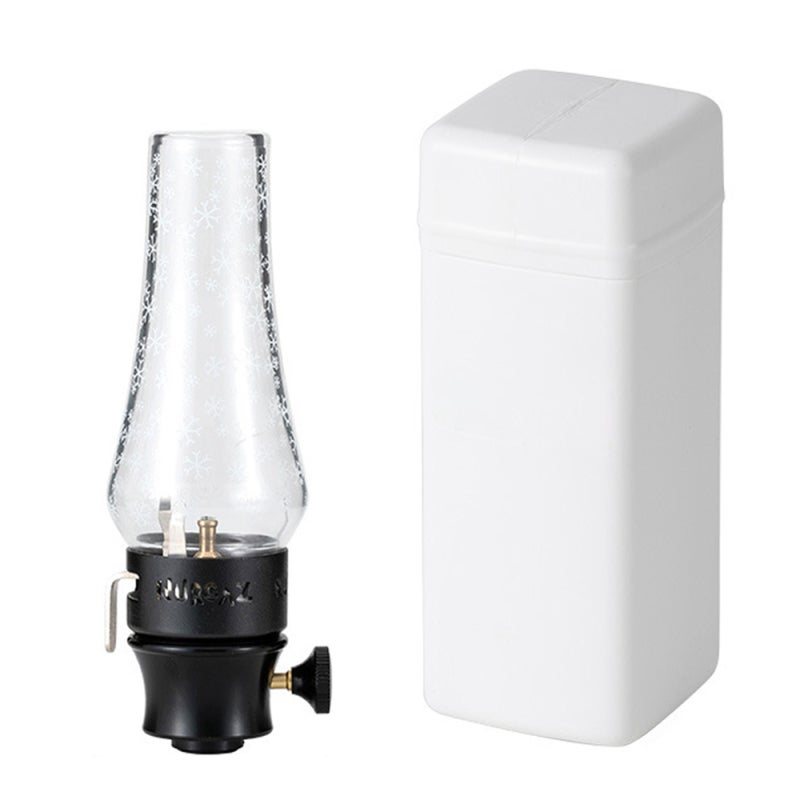 Nurgaz Outdoor Camping Light Portable GasLight Brightness Adjustable Tent GasLamp Handheld Light Fishing Picnic Garden GasLight - Image 1