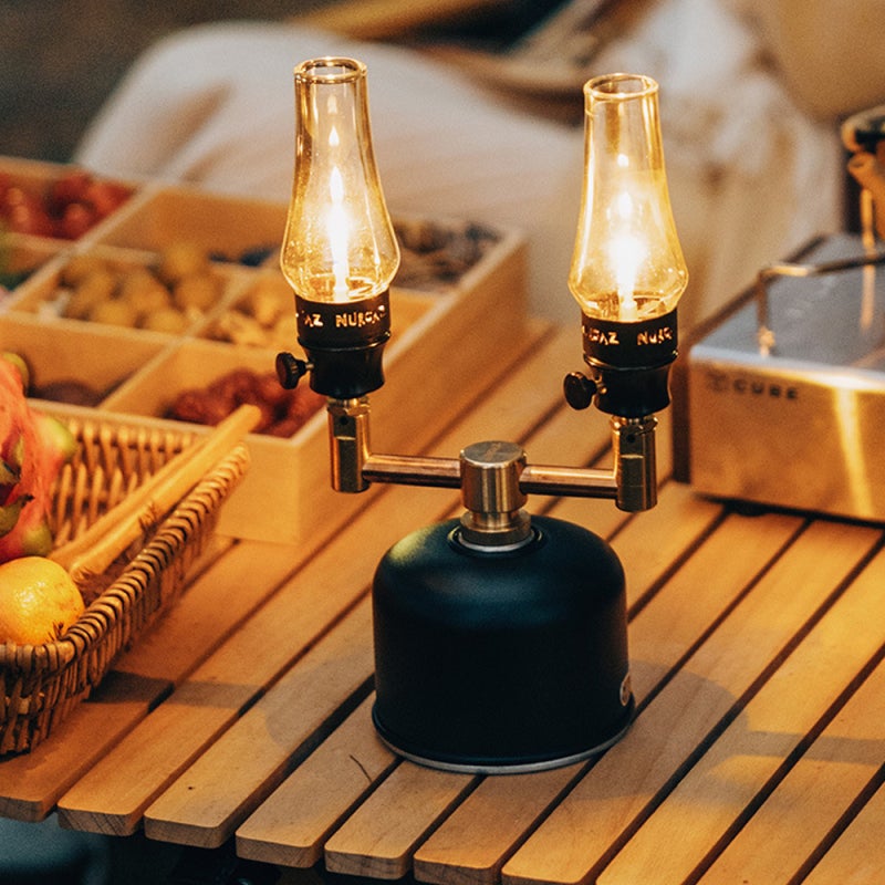 Nurgaz Outdoor Camping Light Portable GasLight Brightness Adjustable Tent GasLamp Handheld Light Fishing Picnic Garden GasLight - Image 4