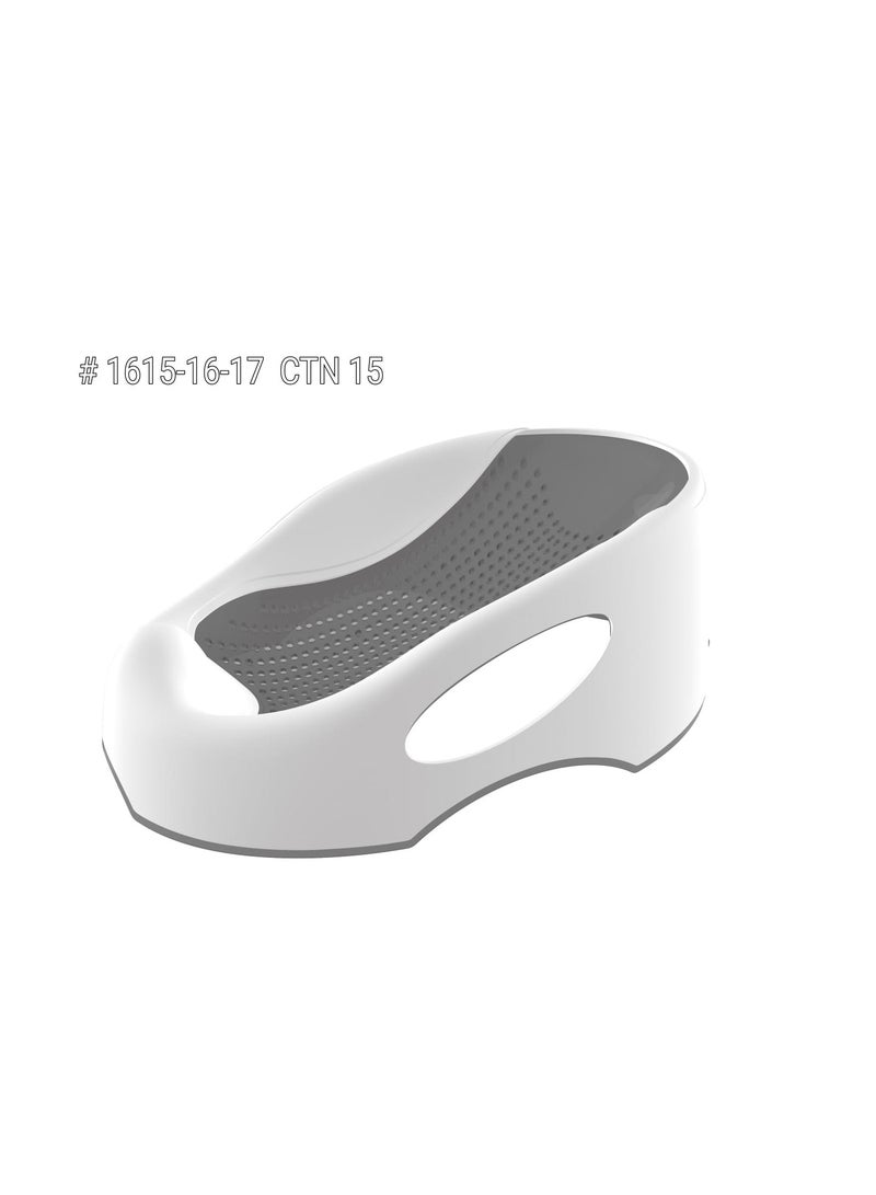 مقعد استحمام آمن للأطفال الرضع، غير قابل للانزلاق، مع مسند للرأس - من 3 إلى 6 أشهر - Image 2