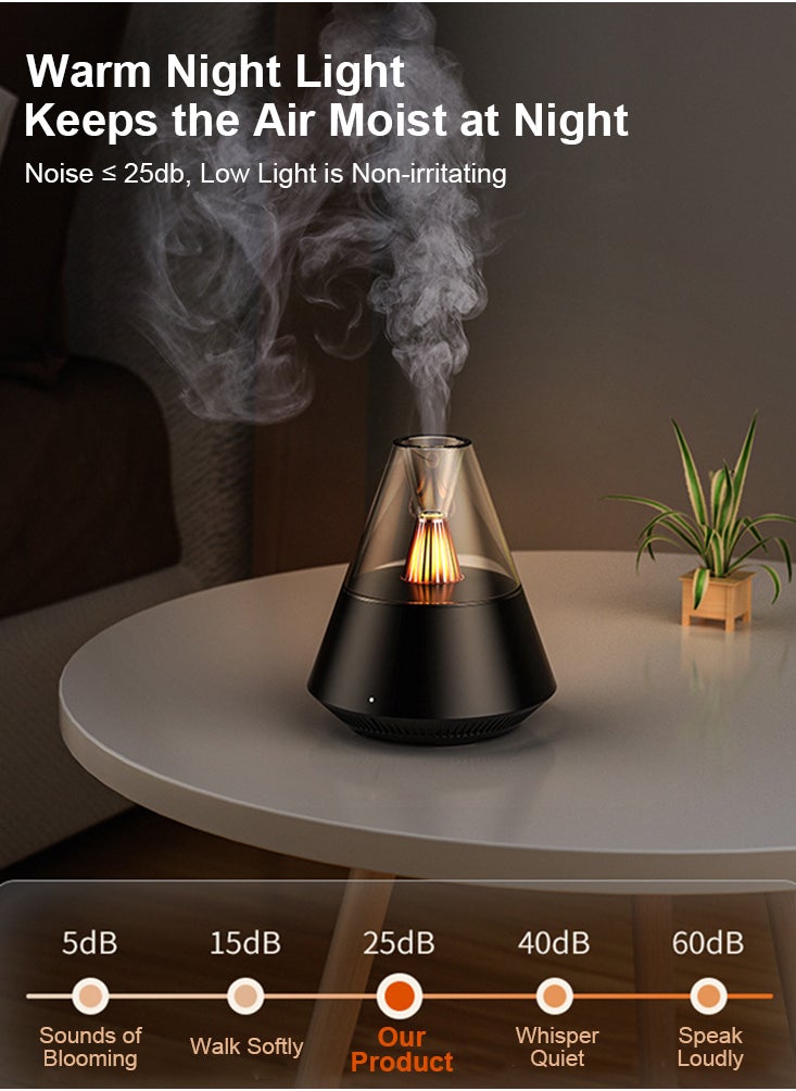 Perfii Premium Ultrasonic Cool Mist Humidifier with 150ml Water Tank Whisper-Quiet Operation, Auto Shut-Off, Ideal for Bedroom, Baby Nursery and Plants  - Image 4