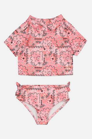 Kids Girl 2 Pcs Paisley Pattern Swimsuit, Pink Combo - pzsku/Z8AC2A71748EE007FEB27Z/45/1747053938/391b345b-b65e-42e2-904f-781ef2223242