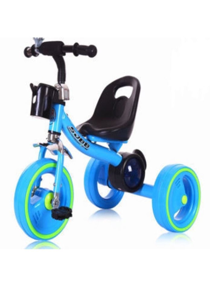 Generic 3 Wheel LED Lighting Trike Ride On Tricycle Kid's Bike Stroller  - Image 1