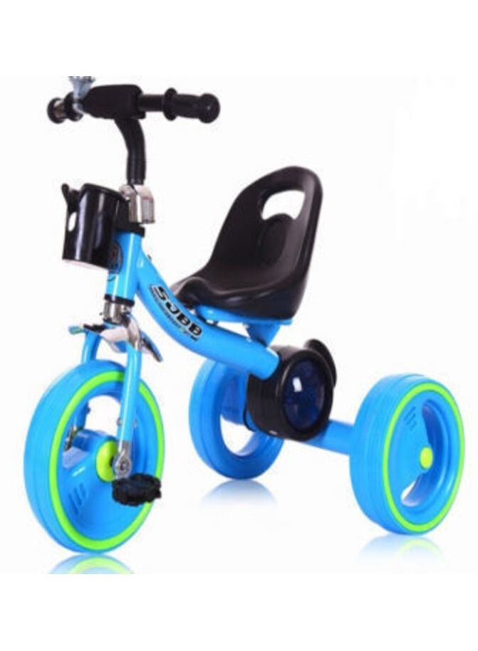 Generic 3 Wheel LED Lighting Trike Ride On Tricycle Kid's Bike Stroller  - Image 2